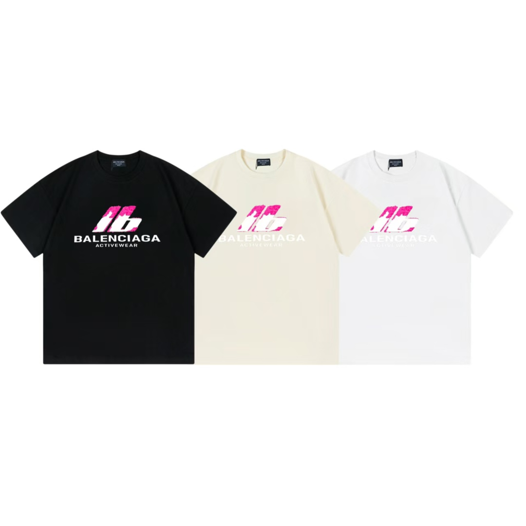 BALENCIAGA men Balenciaga 2025 270g logo t — 1:1 Replica For Sale — photo 3