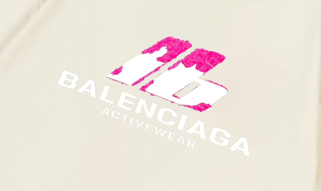 BALENCIAGA men Balenciaga 2025 New 270g logo t — AAA Quality Replica — photo 4