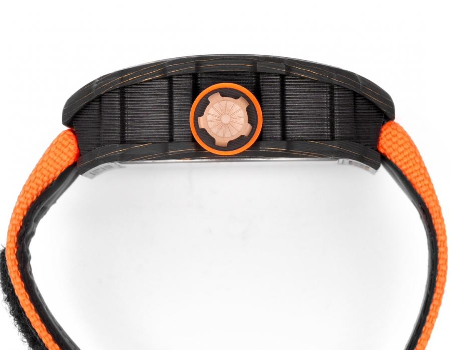 Richard Mille Watches RICHARDMILLE RM12-01 Gold Carbon TPT — AAA Quality Replica — photo 7