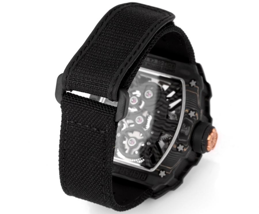 Richard Mille Watches RICHARDMILLE RM12-01 Gold Carbon TPT — 1:1 Replica For Sale — photo 9