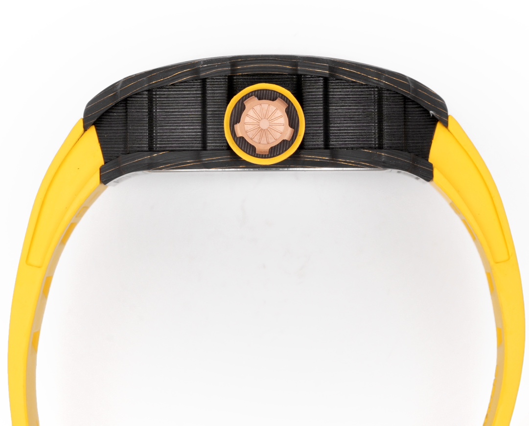 Richard Mille Watches RICHARDMILLE RM12-01 Gold Carbon TPT — Premium Replica — photo 8