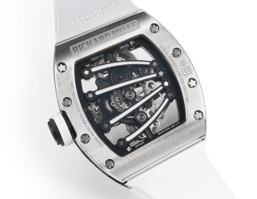 Richard Mille Watches Richard Mille］RM59-01 T 1, Richard Mille, 2 5 — 1:1 Replica — photo 7