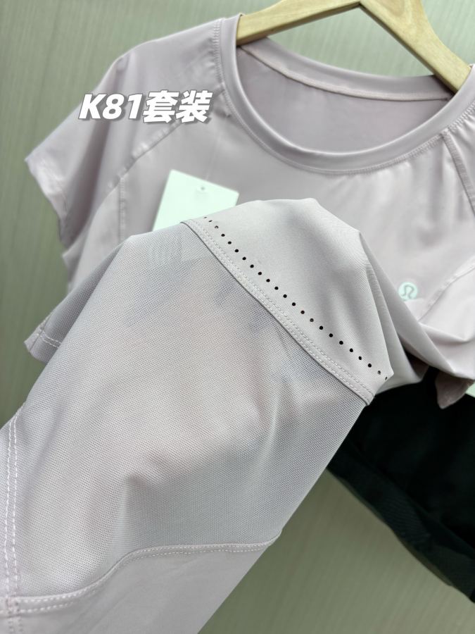 Lulu T-shirt Lululemon 2025 Women's — 1:1 Replica — photo 8
