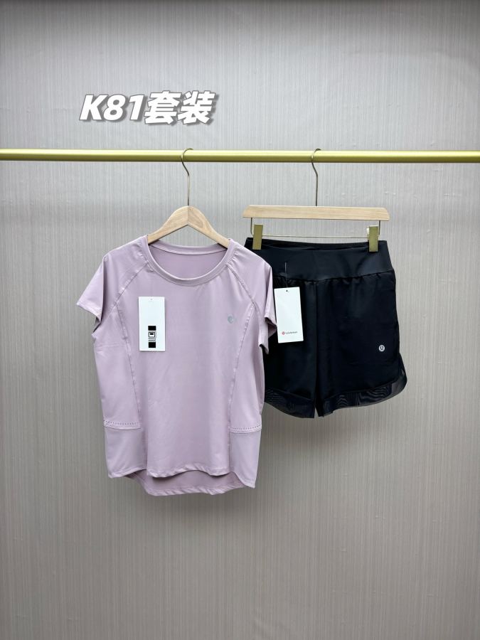 Lulu T-shirt Lululemon 2025 Women's — 1:1 Replica — photo 2
