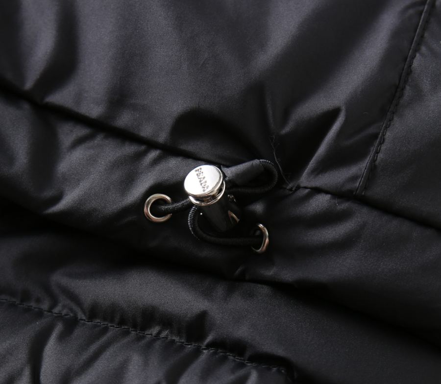 Prada down jacket, PRADA's autumn and winter down jacket, a classic style with a stand collar, light, — AAA Quality Replica — photo 11