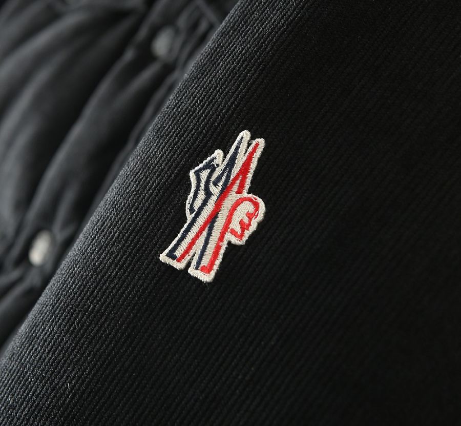 Chaqueta de plumón Moncler Nueva chaqueta de invierno 2025, hardware personalizado original 1:1, importado, plumón de pato blanco 95 de primera calidad, unisex — photo 6