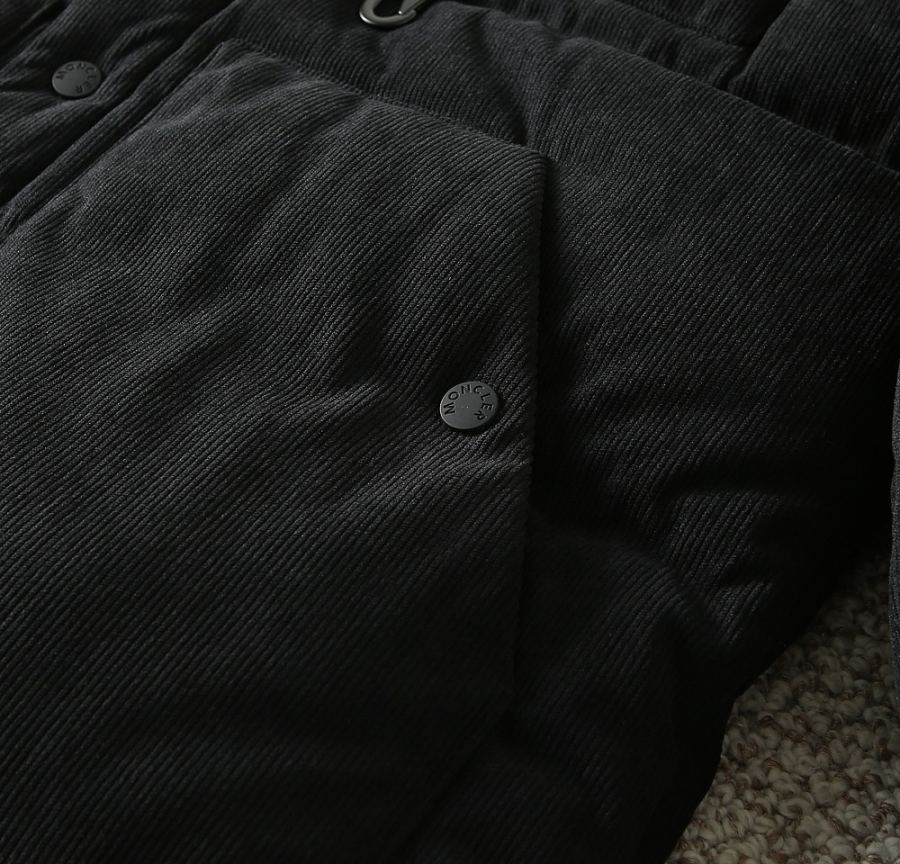 Chaqueta de plumón Moncler Nueva chaqueta de invierno 2025, hardware personalizado original 1:1, importado, plumón de pato blanco 95 de primera calidad, unisex — photo 9