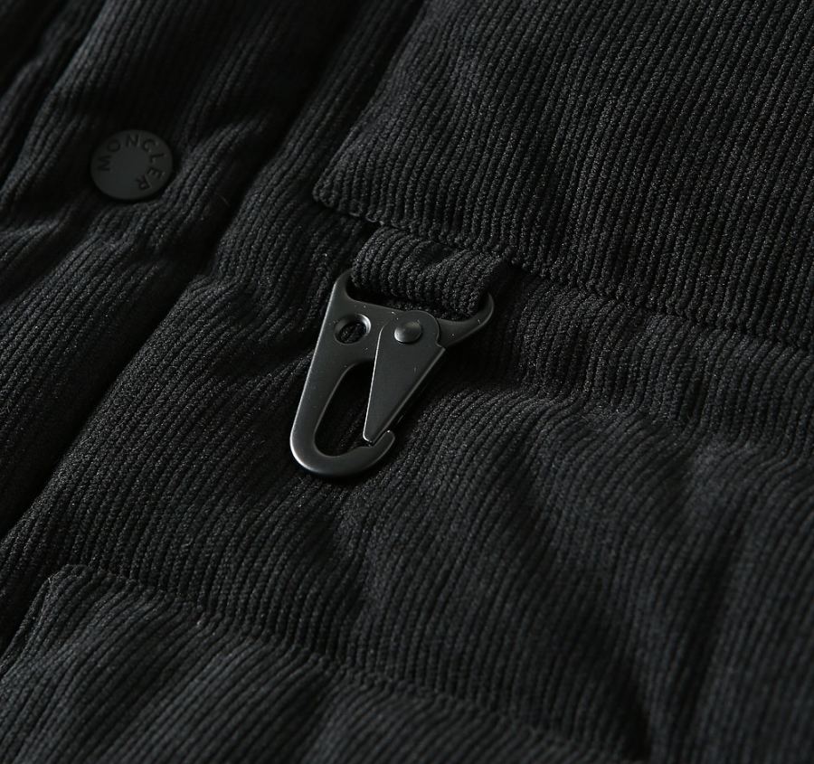 Chaqueta de plumón Moncler Nueva chaqueta de invierno 2025, hardware personalizado original 1:1, importado, plumón de pato blanco 95 de primera calidad, unisex — photo 10