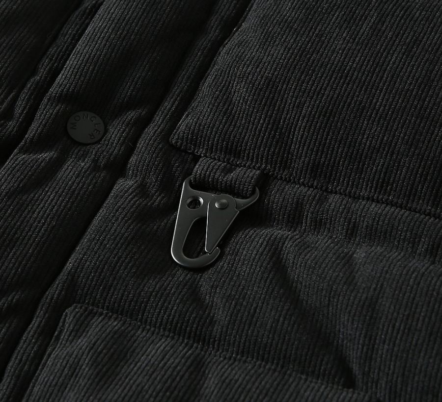 Chaqueta de plumón Moncler Nueva chaqueta de invierno 2025, hardware personalizado original 1:1, importado, plumón de pato blanco 95 de primera calidad, unisex — photo 4