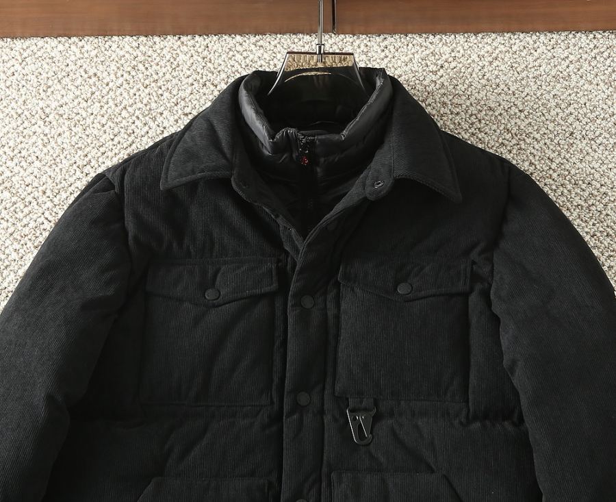 Chaqueta de plumón Moncler Nueva chaqueta de invierno 2025, hardware personalizado original 1:1, importado, plumón de pato blanco 95 de primera calidad, unisex — photo 3