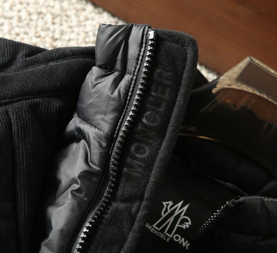 Chaqueta de plumón Moncler Nueva chaqueta de invierno 2025, hardware personalizado original 1:1, importado, plumón de pato blanco 95 de primera calidad, unisex — photo 11