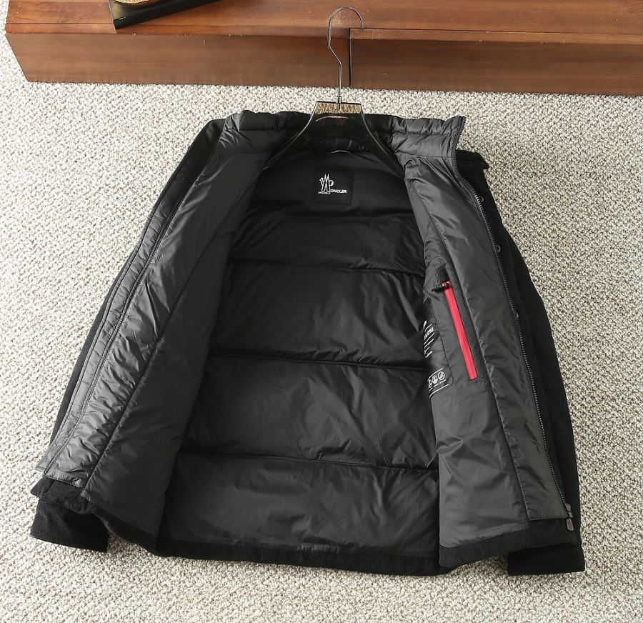 Chaqueta de plumón Moncler Nueva chaqueta de invierno 2025, hardware personalizado original 1:1, importado, plumón de pato blanco 95 de primera calidad, unisex — photo 8
