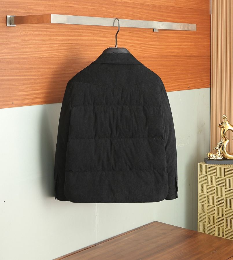 Chaqueta de plumón Moncler Nueva chaqueta de invierno 2025, hardware personalizado original 1:1, importado, plumón de pato blanco 95 de primera calidad, unisex — photo 2