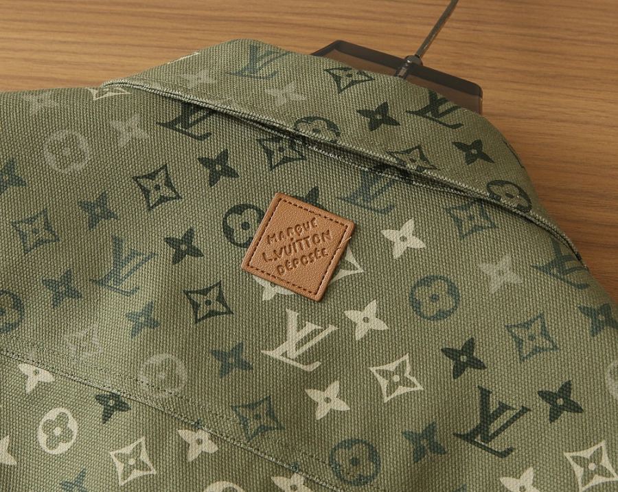 LV men 2026 Spring New Release Donkey brand lapel jacket, jacquard fabric, slim fit, lazy casual, — Premium Replica — photo 5