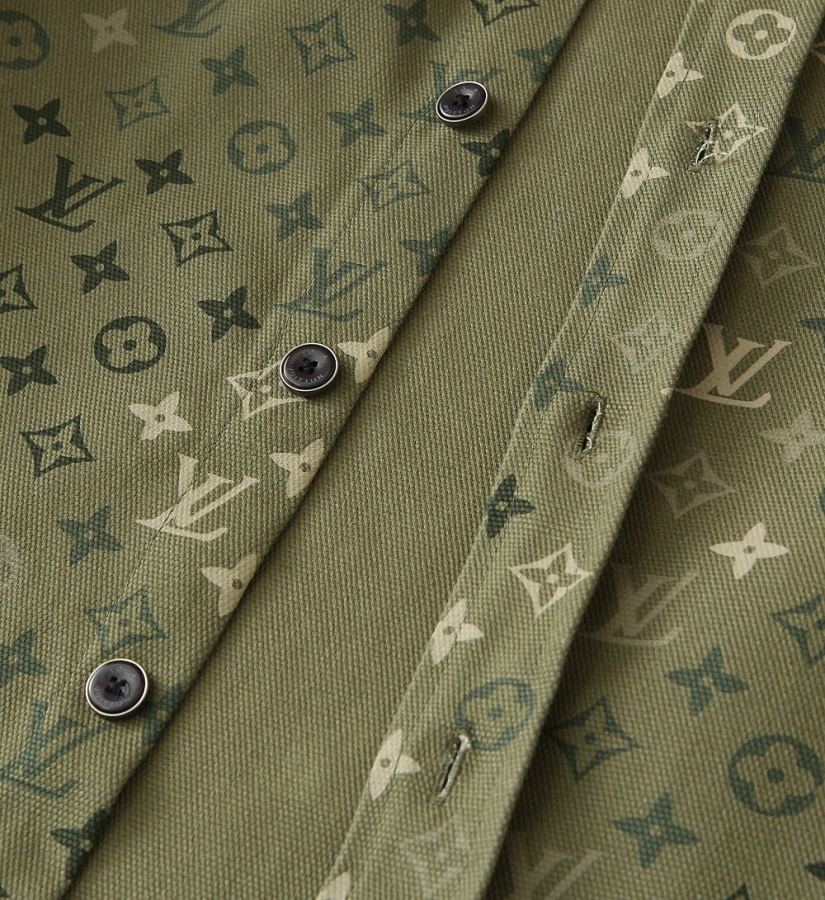LV men 2026 Spring New Release Donkey brand lapel jacket, jacquard fabric, slim fit, lazy casual, — Premium Replica — photo 6