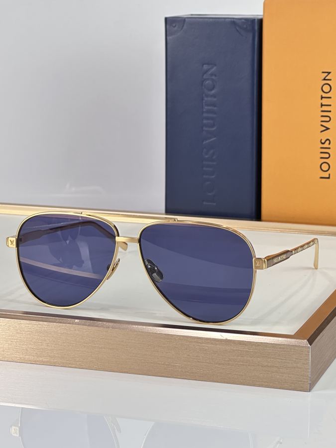 Lunettes LV SS25 LV Ride 2545 Louis Vuitton Monogram LV — photo 3