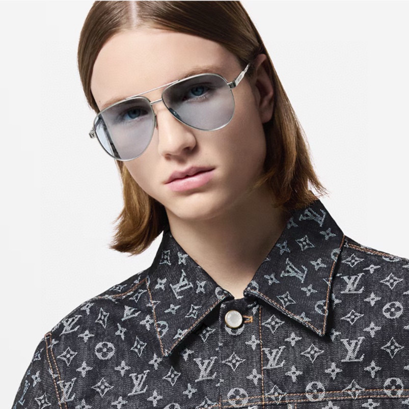 Gafas LV SS25 LV Ride 2545 Louis Vuitton Monogram LV — photo 2