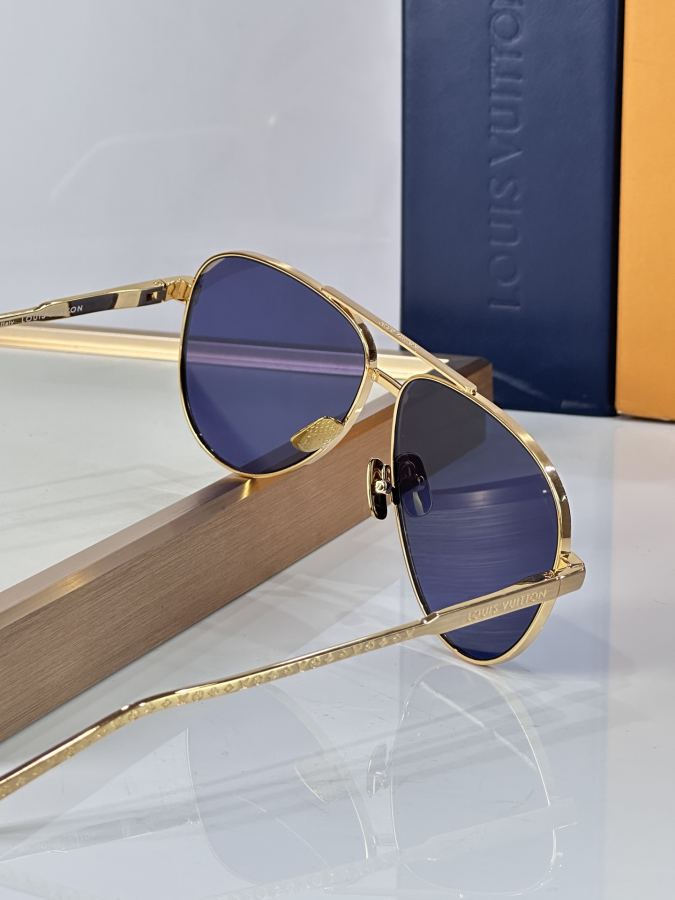 Lunettes LV SS25 LV Ride 2545 Louis Vuitton Monogram LV — photo 8