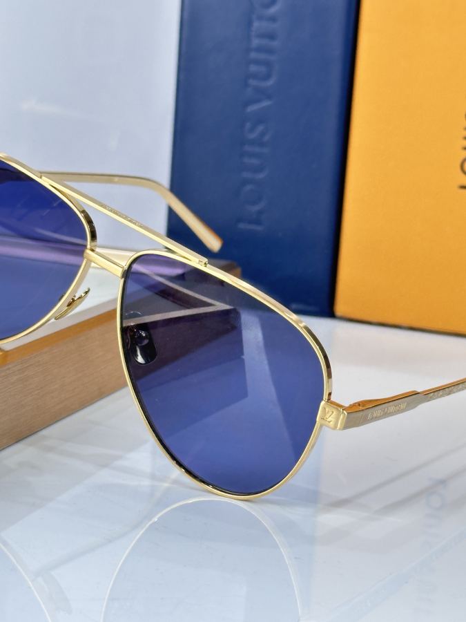 Lunettes LV SS25 LV Ride 2545 Louis Vuitton Monogram LV — photo 4