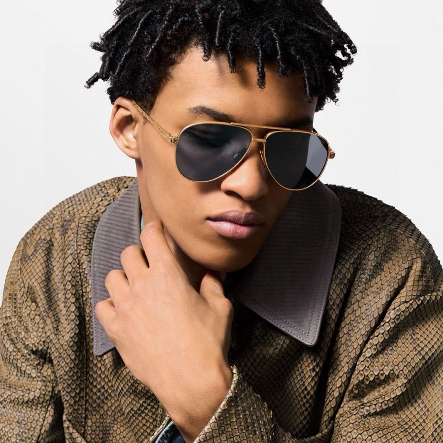 Lunettes LV SS25 LV Ride 2545 Louis Vuitton Monogram LV — photo 2