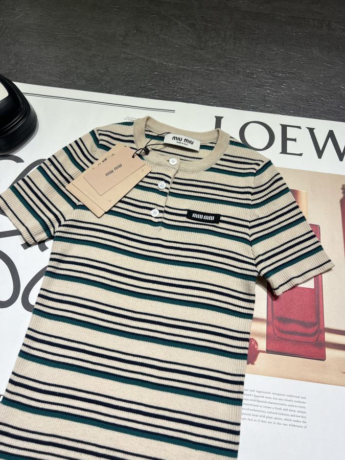 Miumiu Women Miumi* 26ss + POLO + SML — 1:1 Replica — photo 2