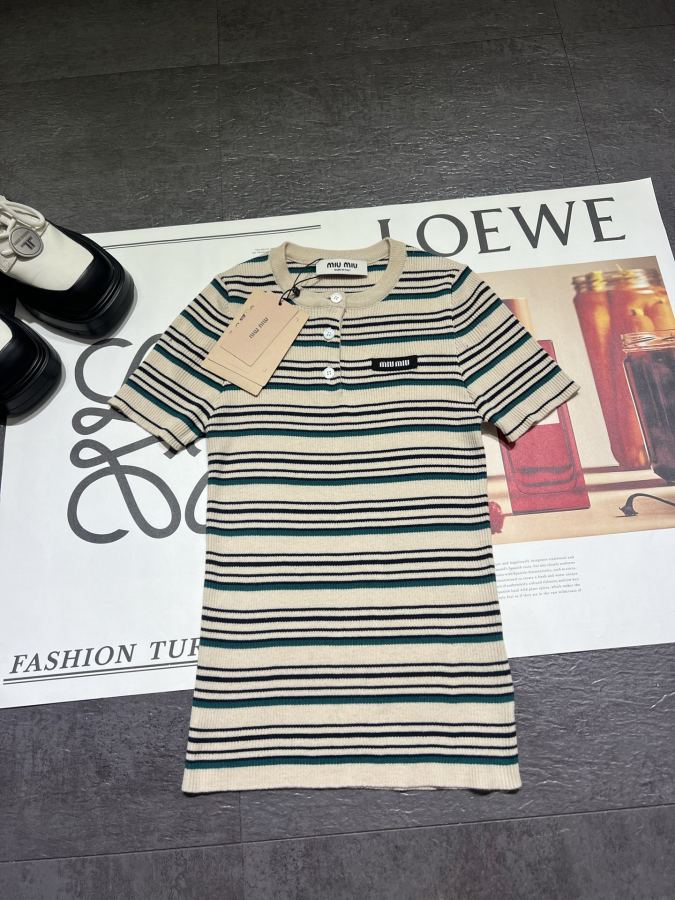 Miumiu Women Miumi* 26ss + POLO + SML — 1:1 Replica
