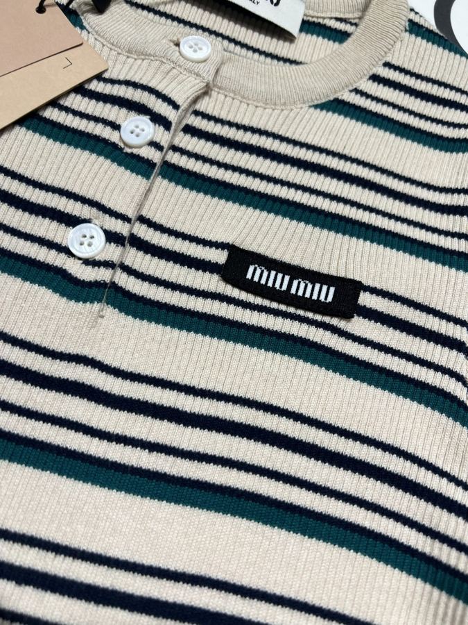 Miumiu Women Miumi* 26ss + POLO + SML — 1:1 Replica — photo 7