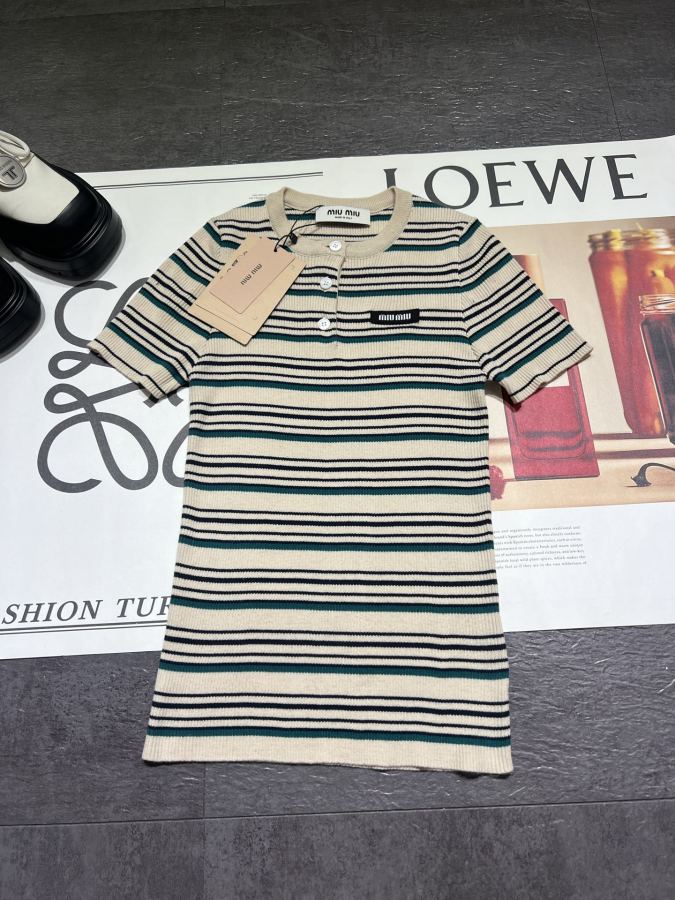 Miumiu Women Miumi* 26ss + POLO + SML — 1:1 Replica — photo 6