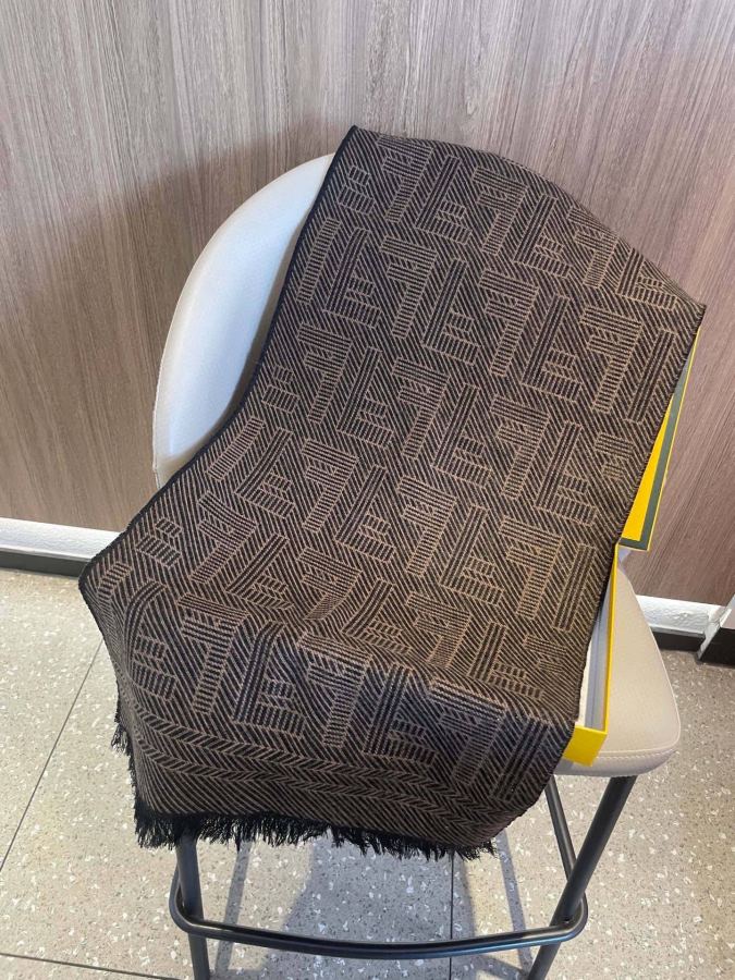 Fendi scarf FENDI F FF Fendi size 45*170cm — 1:1 Replica For Sale — photo 4