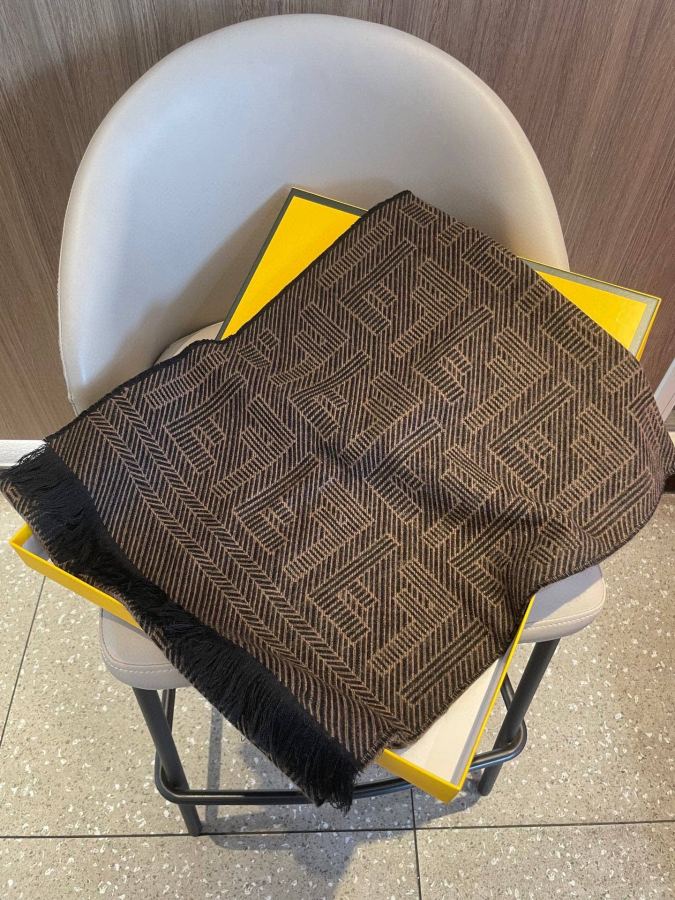 Fendi scarf FENDI F FF Fendi size 45*170cm — 1:1 Replica For Sale — photo 3