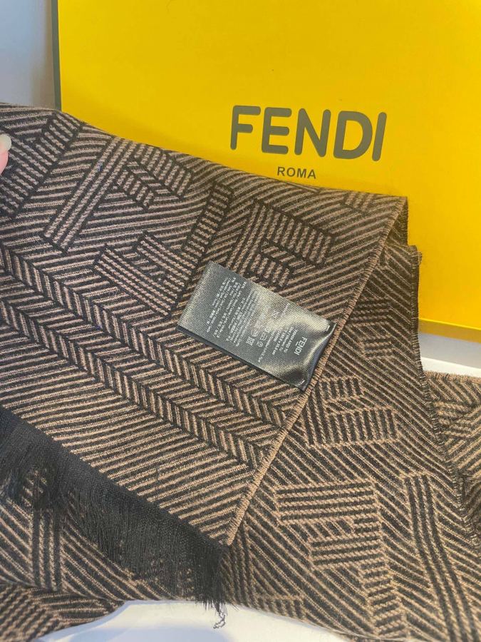 Fendi scarf FENDI F FF Fendi size 45*170cm — 1:1 Replica For Sale — photo 6