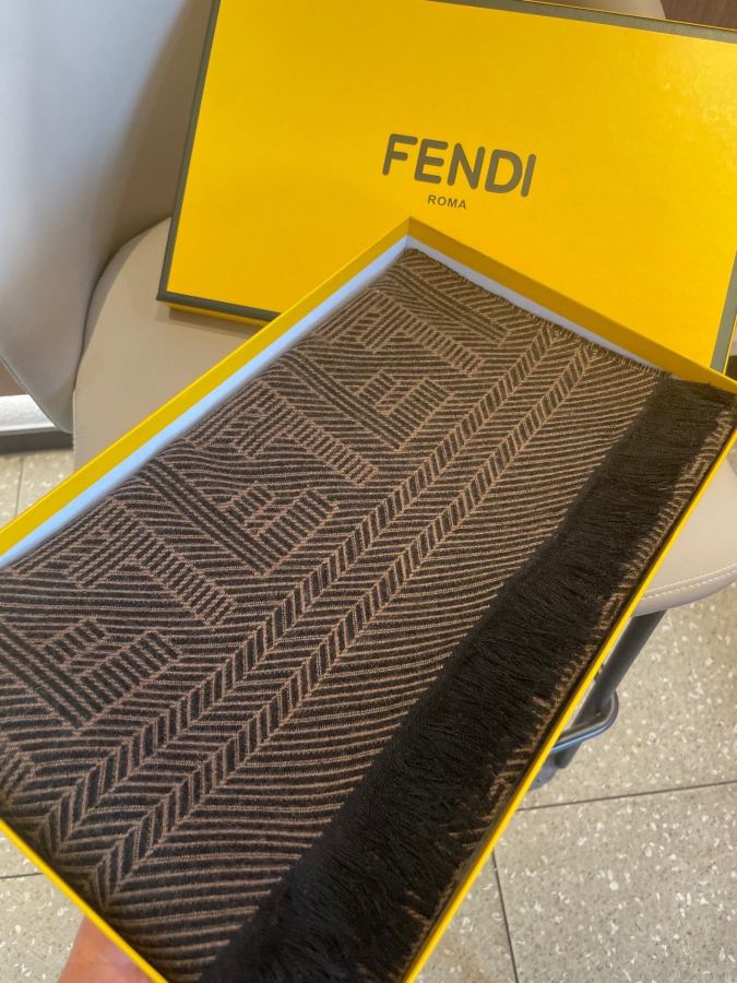 Fendi scarf FENDI F FF Fendi size 45*170cm — 1:1 Replica For Sale — photo 2