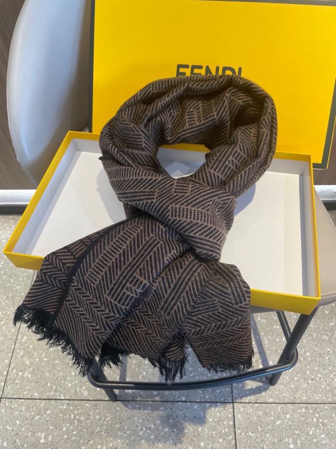 Fendi scarf FENDI F FF Fendi size 45*170cm — 1:1 Replica For Sale — photo 9