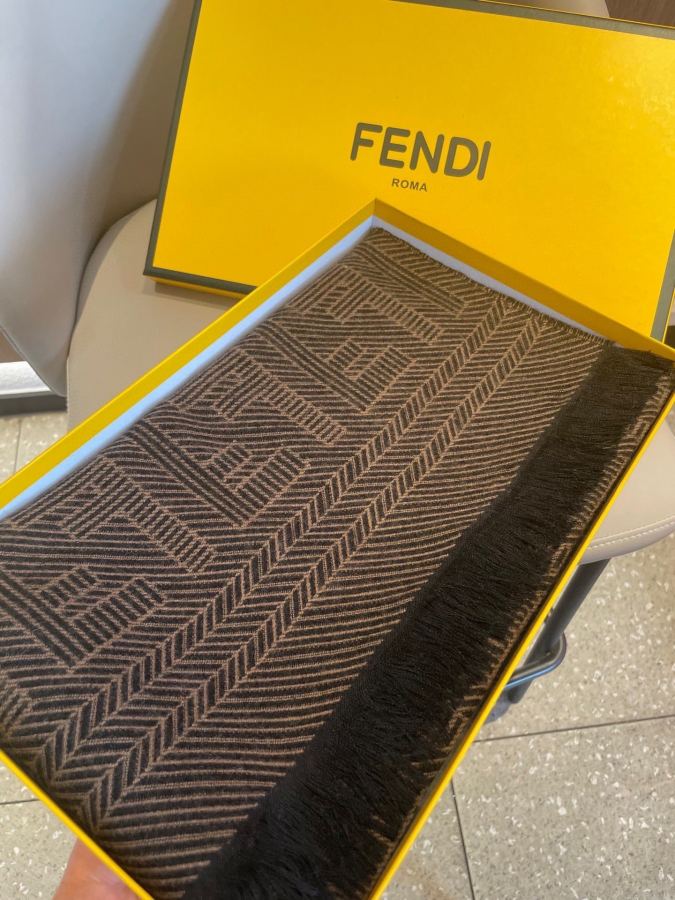 Fendi scarf FENDI F FF Fendi size 45*170cm — 1:1 Replica For Sale — photo 2