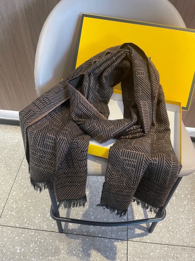 Fendi scarf FENDI F FF Fendi size 45*170cm — 1:1 Replica For Sale — photo 8