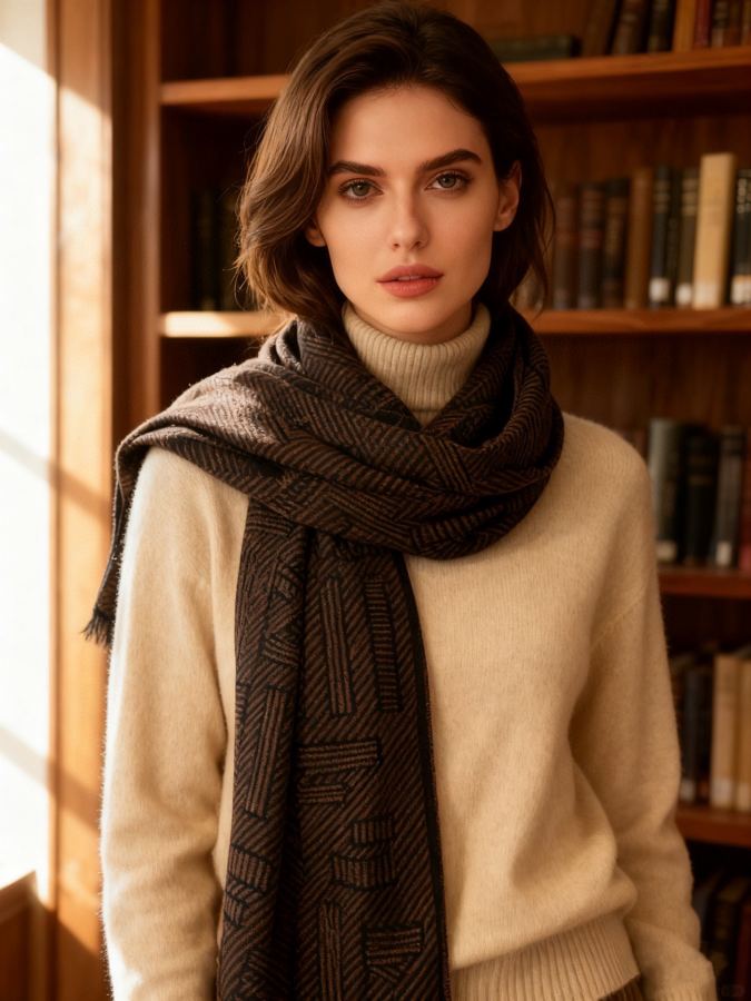 Fendi scarf FENDI F FF Fendi size 45*170cm — 1:1 Replica For Sale