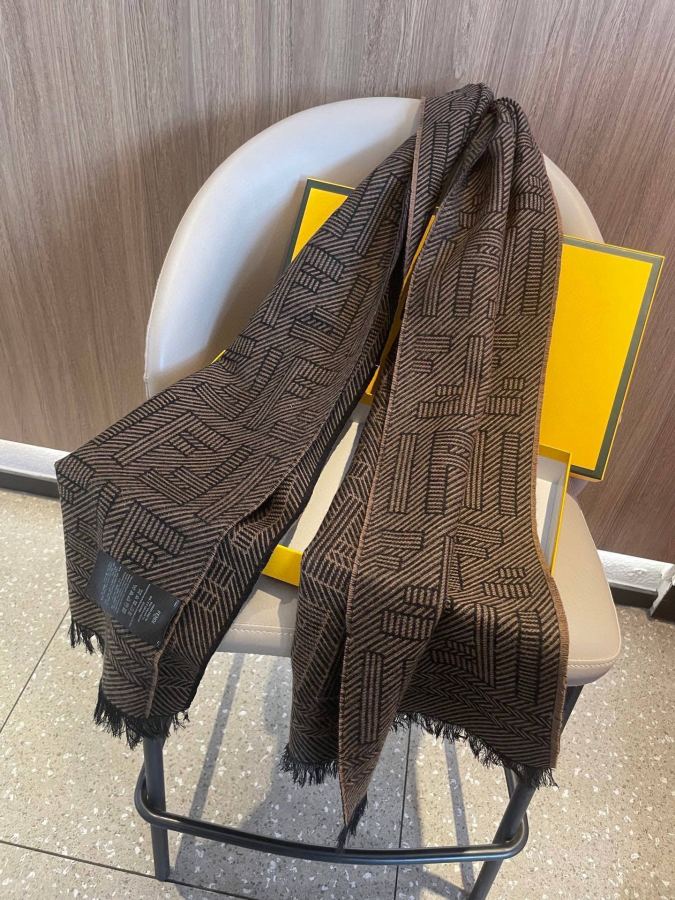 Fendi scarf FENDI F FF Fendi size 45*170cm — 1:1 Replica For Sale — photo 7