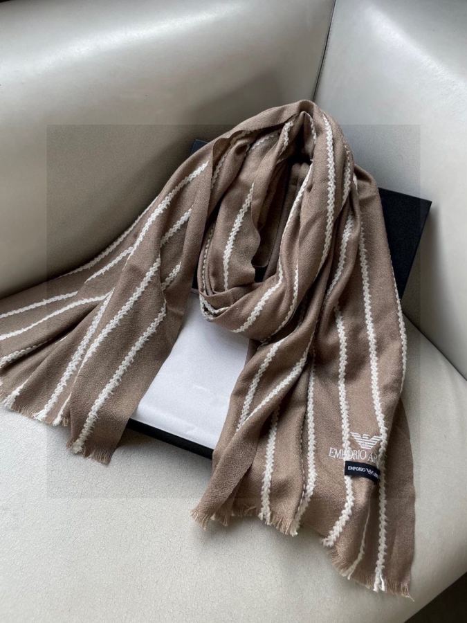 Armani scarf Arman Logo 60*200cm — 1:1 Replica For Sale — photo 7