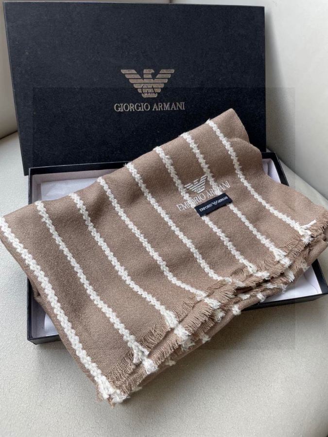 Armani scarf Arman Logo 60*200cm — 1:1 Replica For Sale — photo 2