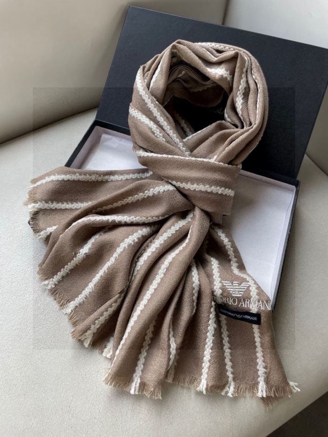 Armani scarf Arman Logo 60*200cm — 1:1 Replica For Sale — photo 8