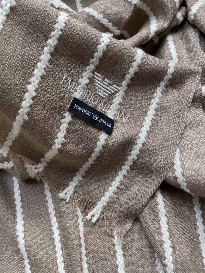Armani scarf Arman Logo 60*200cm — 1:1 Replica For Sale — photo 6
