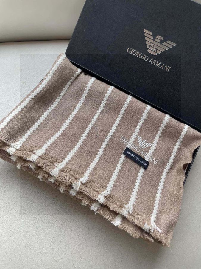 Armani scarf Arman Logo 60*200cm — 1:1 Replica For Sale — photo 3