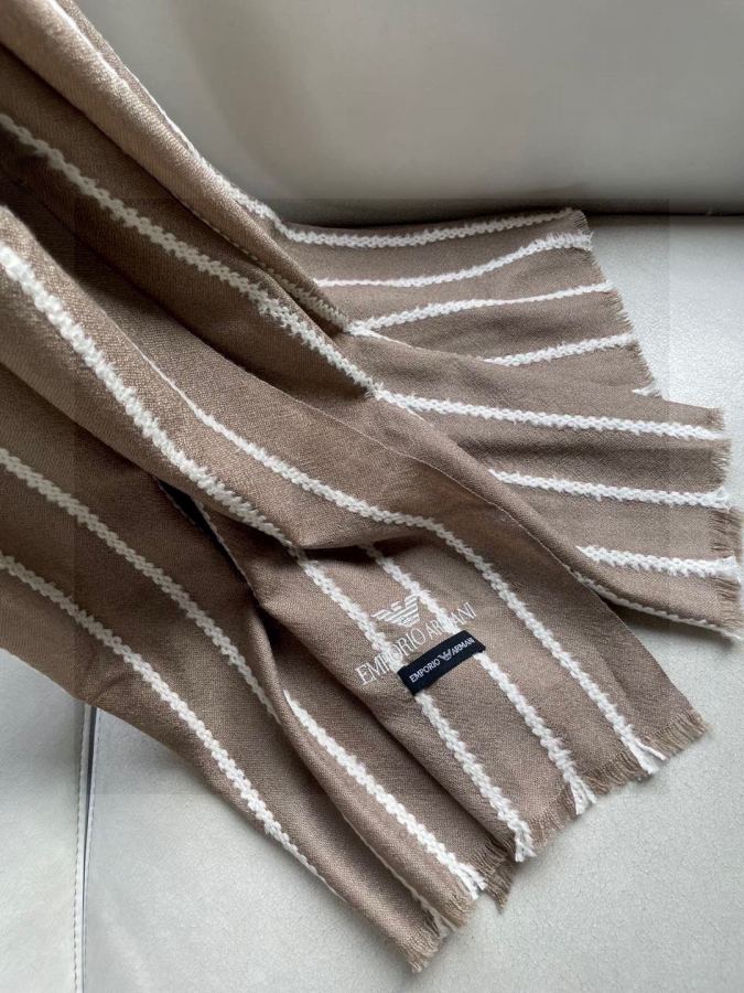 Armani scarf Arman Logo 60*200cm — 1:1 Replica For Sale — photo 5