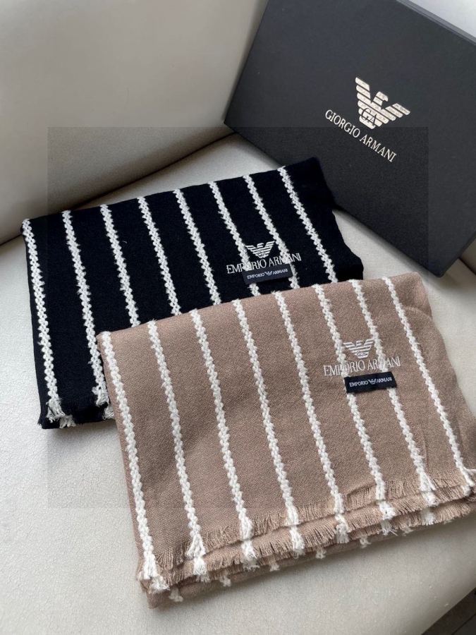 Armani scarf Arman Logo 60*200cm — 1:1 Replica For Sale — photo 9