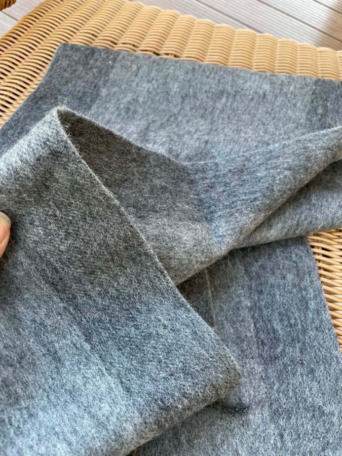 Armani scarf The latest striped and color-blocked men's lamb wool scarf from Armani's overseas counters — AAA Quality Replica — photo 6