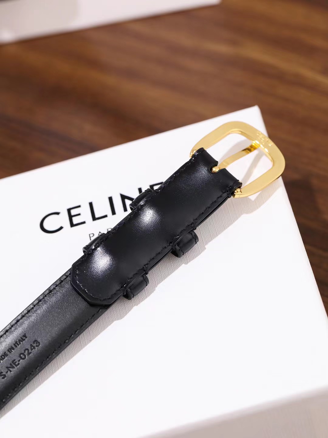 Cinto CELINE CÉLINE VIVIENNE TAURILLON25 — photo 6