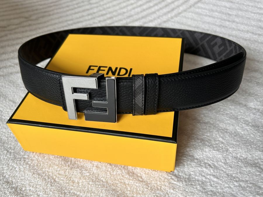 FENDI belt FENDI Men's Fendi 4 0cm FF — 1:1 Replica For Sale — photo 7