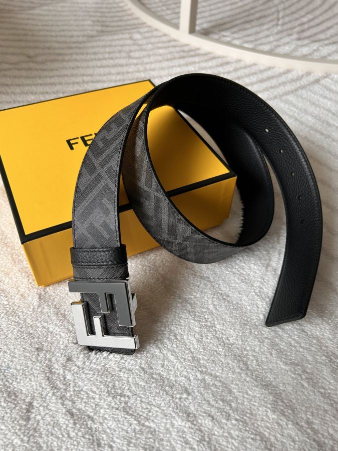 FENDI belt FENDI Men's Fendi 4 0cm FF — 1:1 Replica For Sale — photo 4