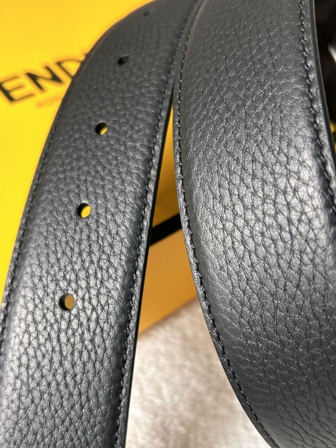 FENDI belt FENDI Men's Fendi 4 0cm FF — 1:1 Replica For Sale — photo 8