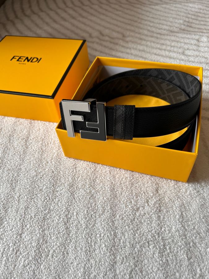 FENDI belt FENDI Men's Fendi 4 0cm FF — 1:1 Replica For Sale — photo 6